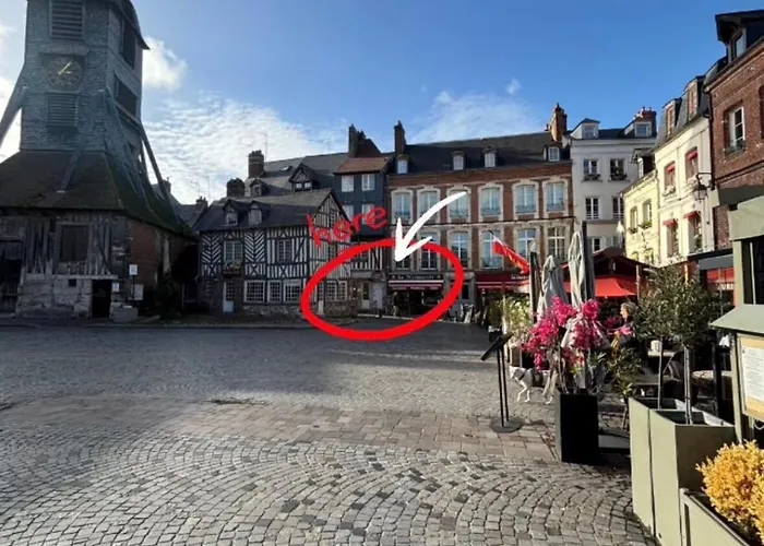 La Canopee D'honfleur, Place Sainte-catherine Apartment