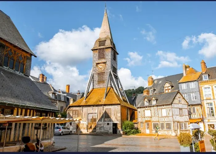 La Canopee D'honfleur, Place Sainte-catherine Apartment *