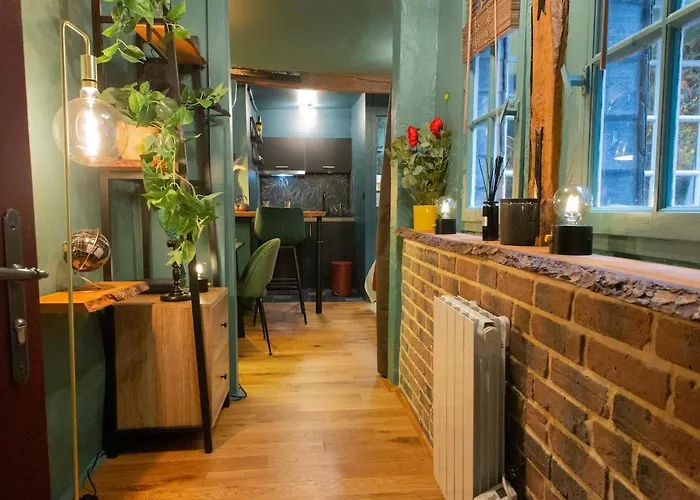 Apartment La Canopee D'honfleur, Place Sainte-catherine Honfleur