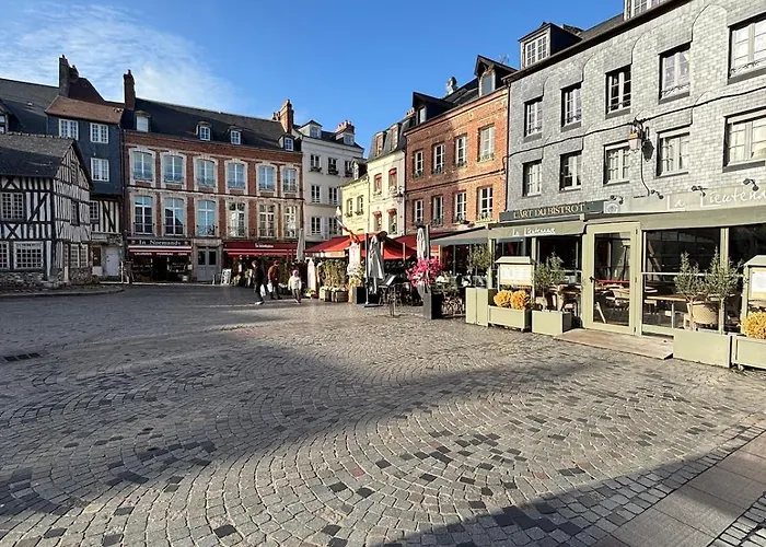 La Canopee D'honfleur, Place Sainte-catherine Apartment Honfleur