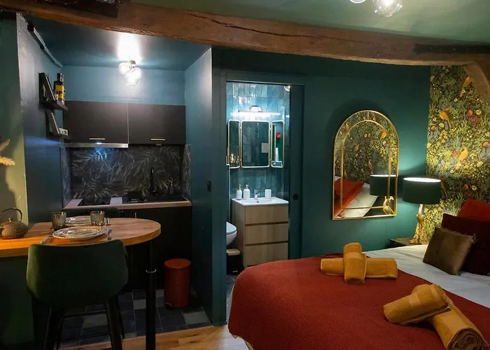 Apartment La Canopee D'honfleur, Place Sainte-catherine