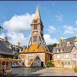 La Canopee D'honfleur, Place Sainte-catherine Apartmán *