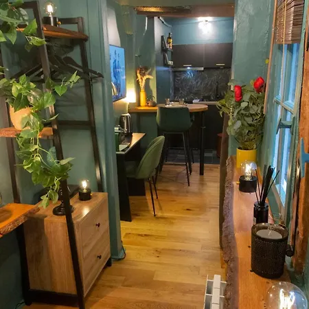 Apartmán La Canopee D'honfleur, Place Sainte-catherine Honfleur