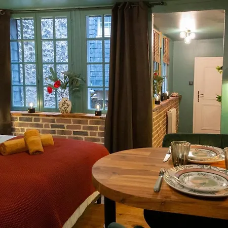 La Canopee D'honfleur, Place Sainte-catherine Apartment *