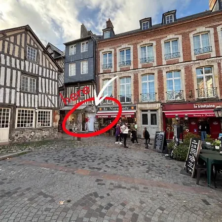 La Canopee D'honfleur, Place Sainte-catherine Apartmán Honfleur