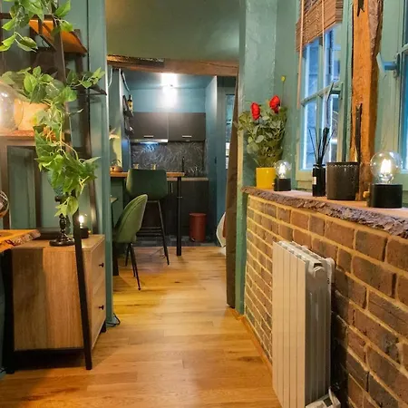 Apartman La Canopee D'honfleur, Place Sainte-catherine Honfleur