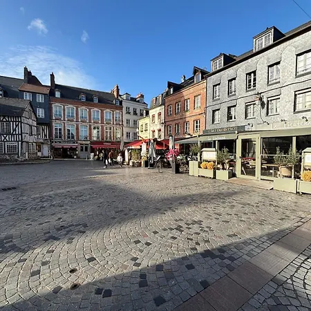 La Canopee D'honfleur, Place Sainte-catherine Apartmán Honfleur
