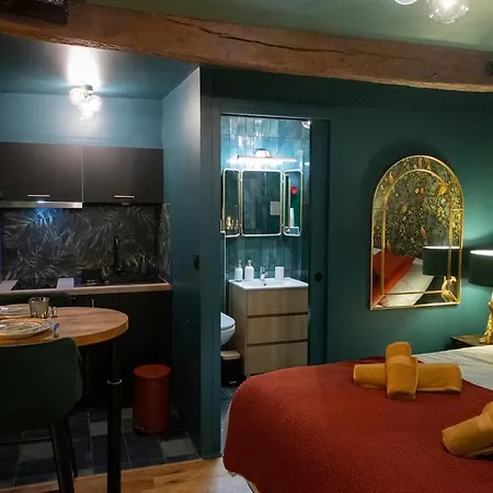 Apartment La Canopee D'honfleur, Place Sainte-catherine