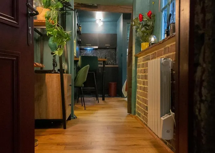 La Canopee D'honfleur, Place Sainte-catherine *