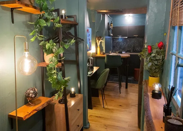 La Canopee D'honfleur, Place Sainte-catherine Apartment *